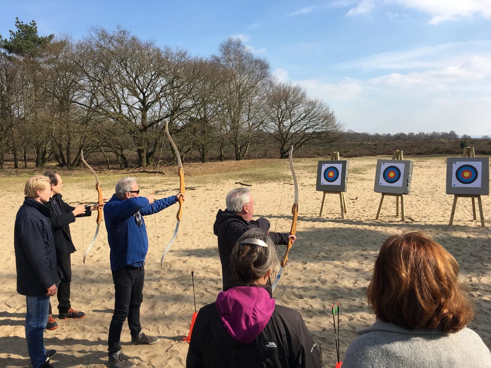 Veluwse Poort groepsactiviteit